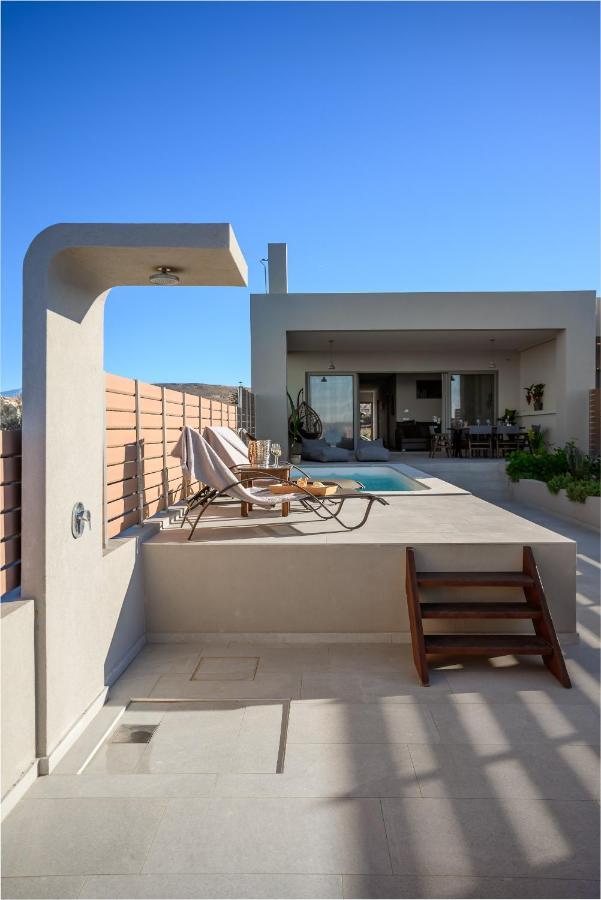 Anasa Luxury Villas Kokkini Hani ภายนอก รูปภาพ