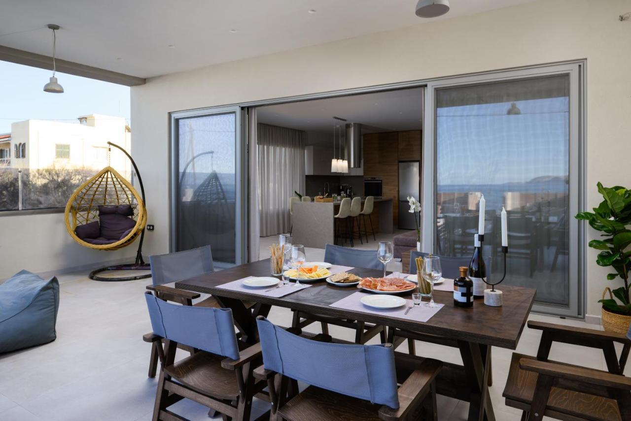 Anasa Luxury Villas Kokkini Hani ภายนอก รูปภาพ