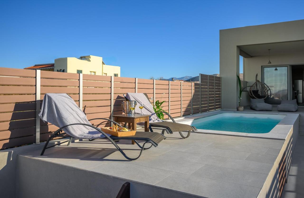 Anasa Luxury Villas Kokkini Hani ภายนอก รูปภาพ