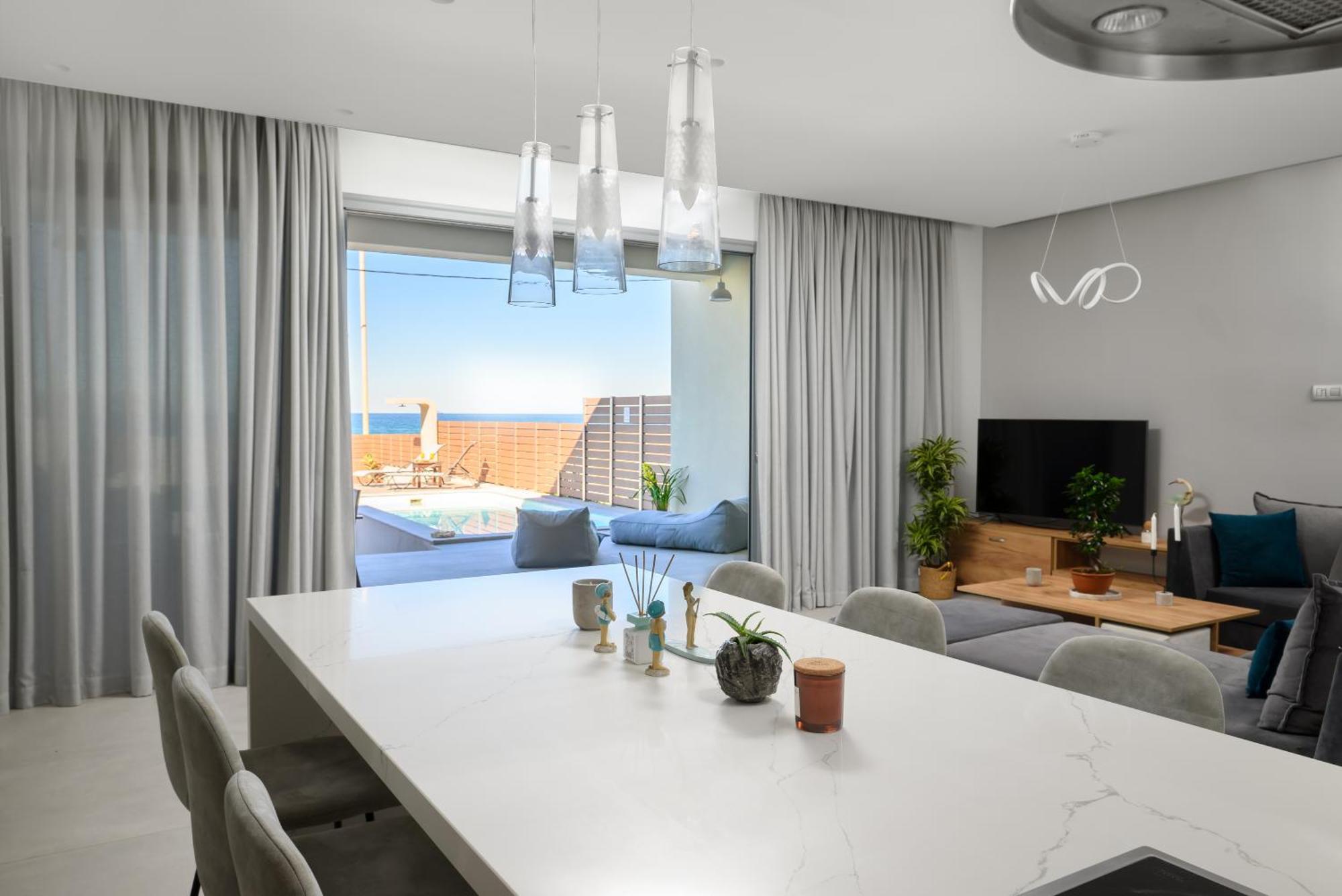 Anasa Luxury Villas Kokkini Hani ภายนอก รูปภาพ