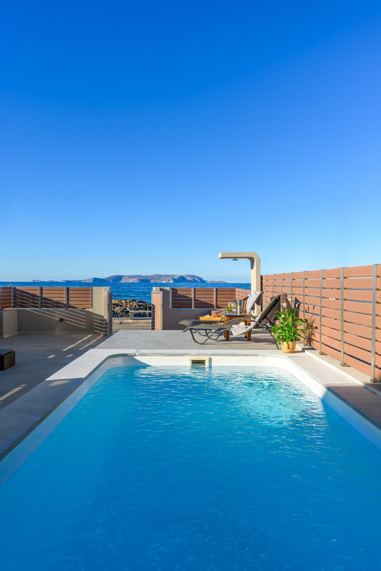 Anasa Luxury Villas Kokkini Hani ภายนอก รูปภาพ