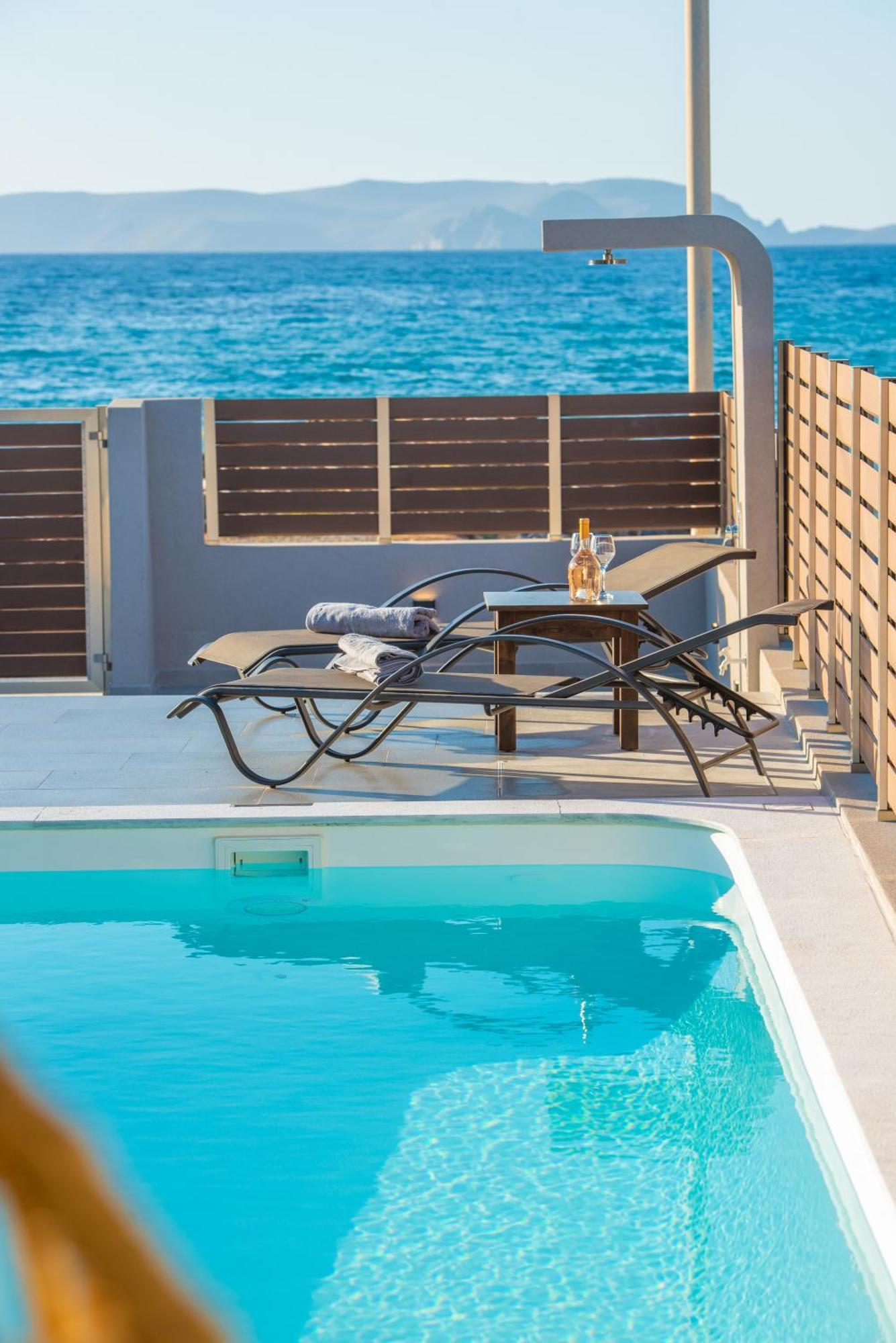 Anasa Luxury Villas Kokkini Hani ภายนอก รูปภาพ