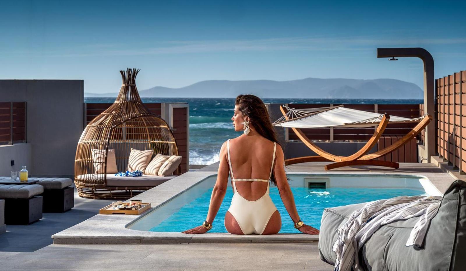Anasa Luxury Villas Kokkini Hani ภายนอก รูปภาพ