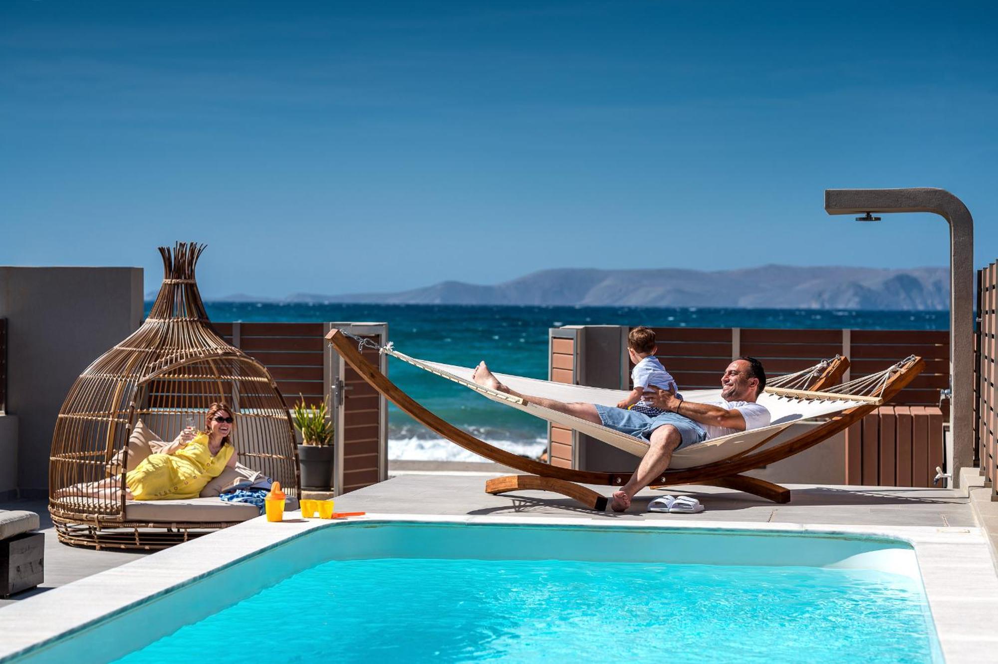 Anasa Luxury Villas Kokkini Hani ภายนอก รูปภาพ