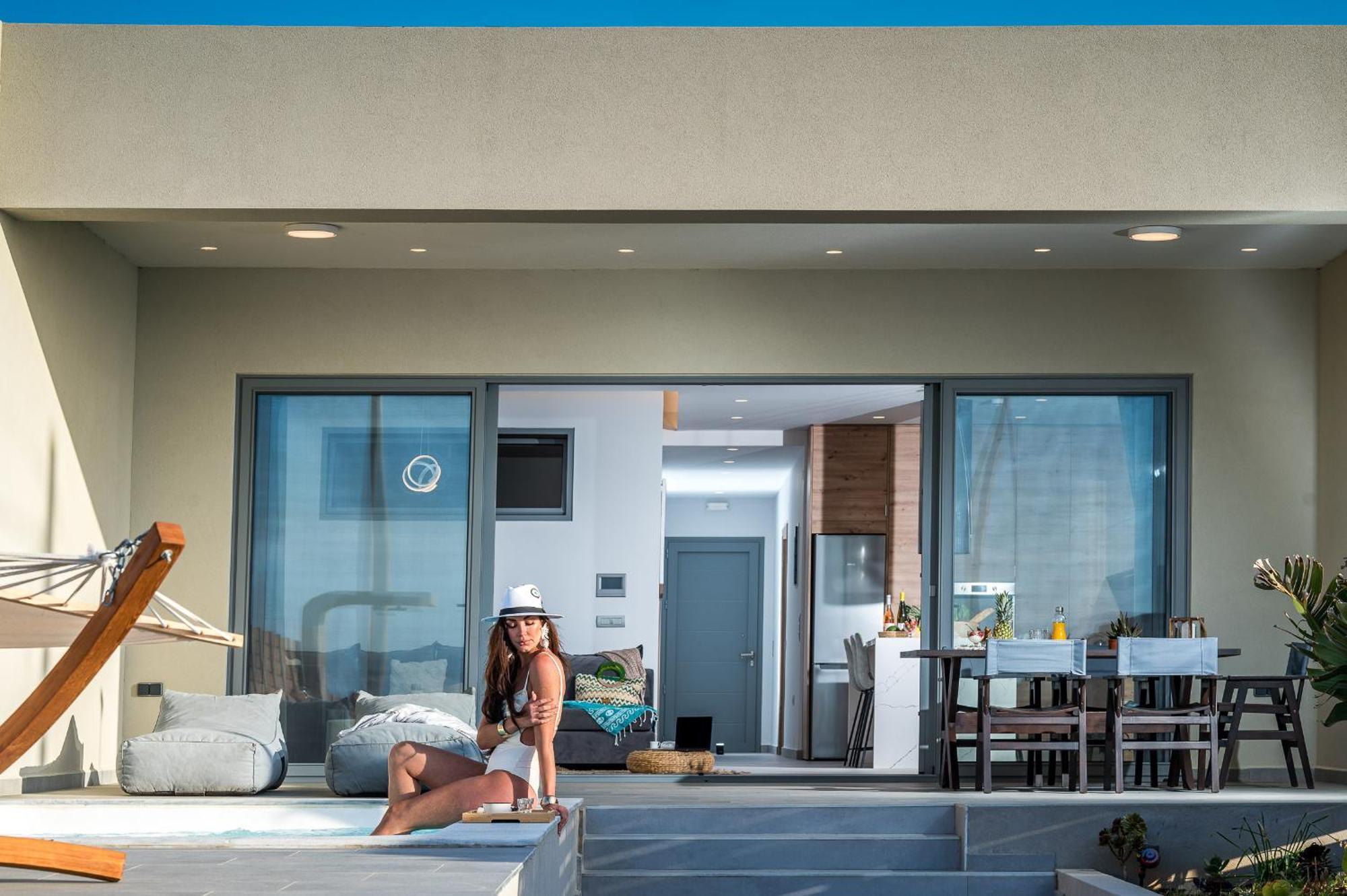 Anasa Luxury Villas Kokkini Hani ภายนอก รูปภาพ
