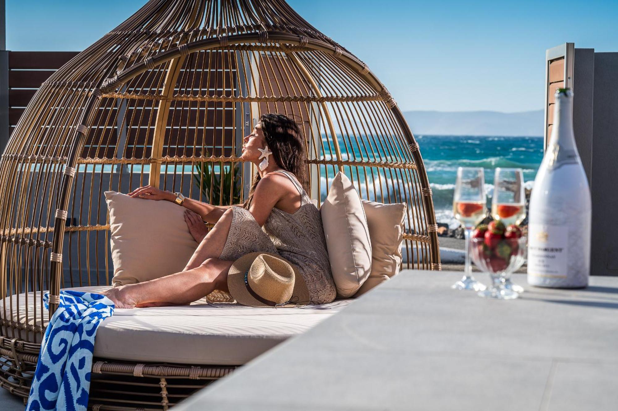 Anasa Luxury Villas Kokkini Hani ภายนอก รูปภาพ