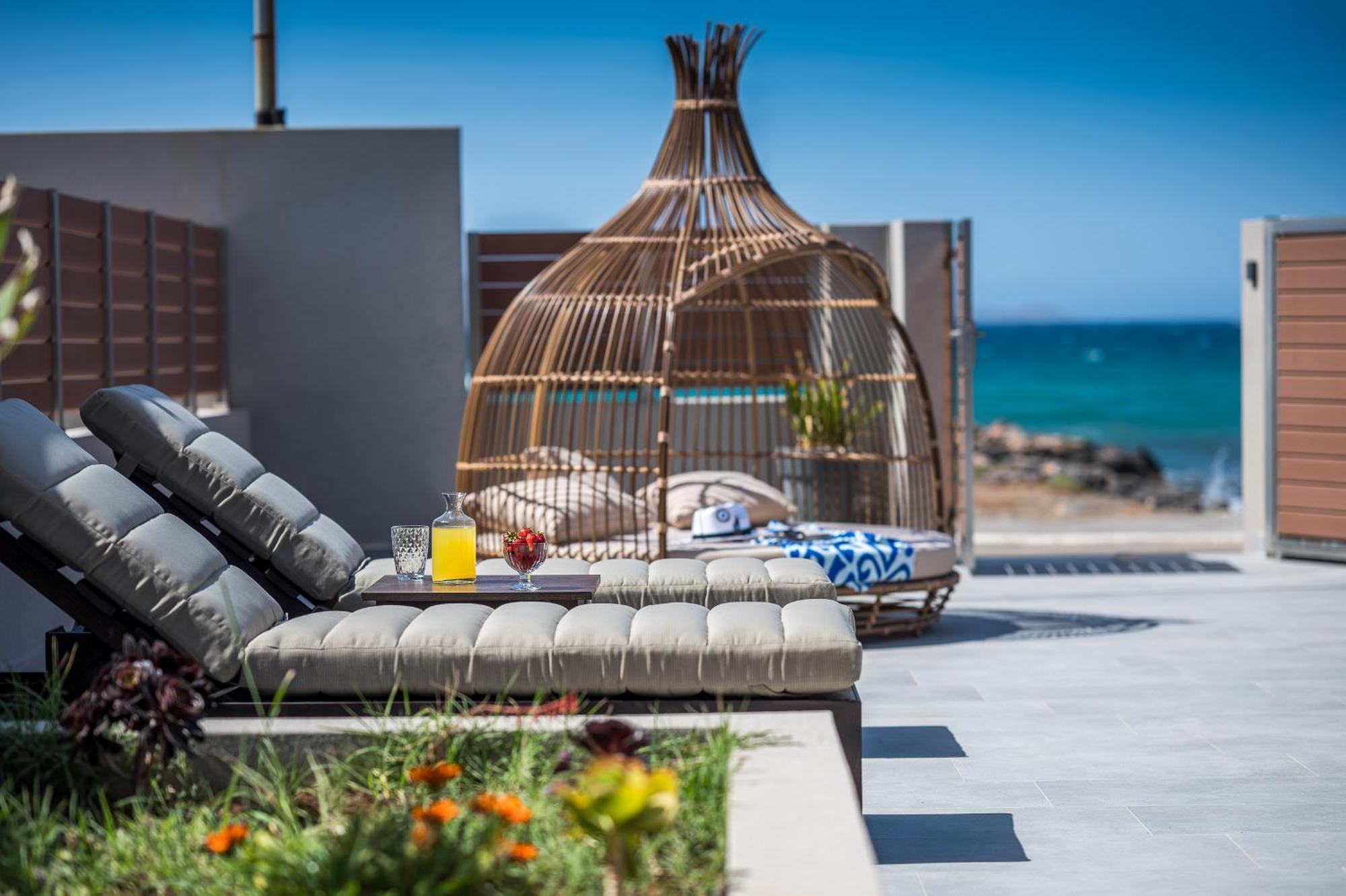 Anasa Luxury Villas Kokkini Hani ภายนอก รูปภาพ